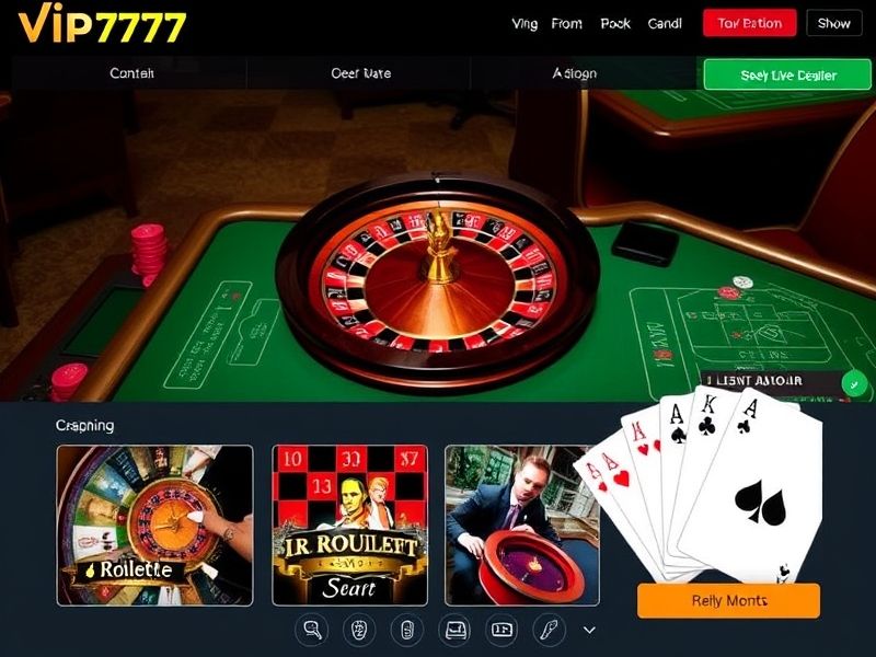 VIP777 Casino is the ultimate destination for premium gambling entertainment. Discover top-rated slot games, live dealer experiences, and exclusive bonuses reviewed by experts to ensure safe, trusted gameplay.