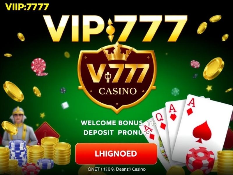 VIP777 Casino is the ultimate destination for premium gambling entertainment. Discover top-rated slot games, live dealer experiences, and exclusive bonuses reviewed by experts to ensure safe, trusted gameplay.
